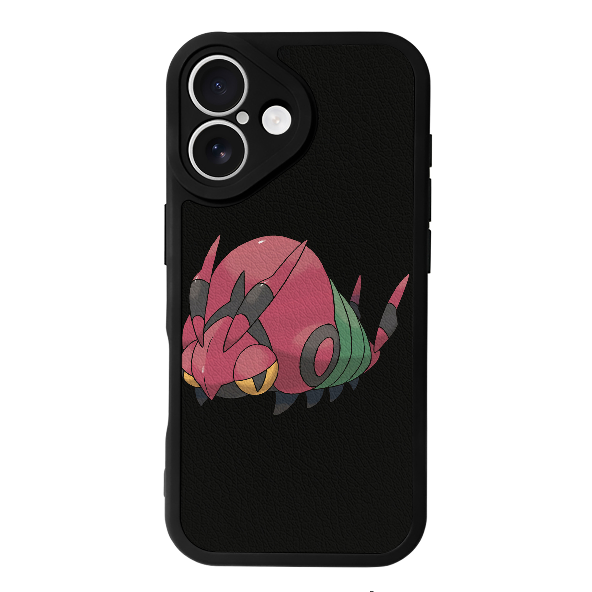 （画像用） ポケットモンスター Pokémon 【iPhone 16シリーズ対応】シリコンスマホケース（レザー調） 材質：シリコン